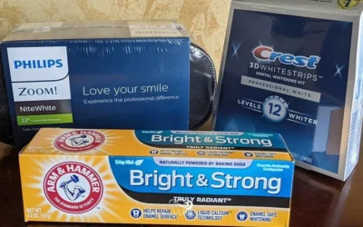 Types of Teeth Whitening